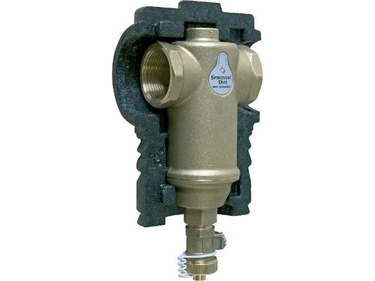 SPIROTECH Fertigisolierung Spirotrap für Schlammabscheider Anschluss 22mm H=140