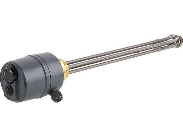 Zinram Heizstab 1000mm – Gehäuseheizung Für Solar & Durchfluss, 1 1/2 Zoll, V2A