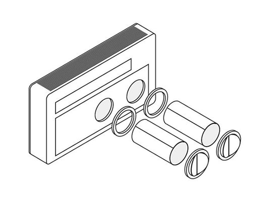 Panasonic Klimaanlage ohne Außeneinheit RAC-Solo 2,5kW P-MOZ25IC5-E