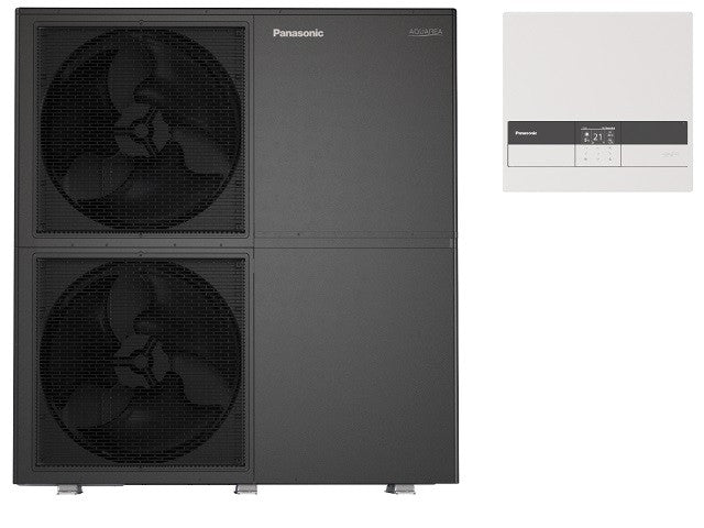 Panasonic Aquarea T-CAP 20kW Luftwärmepumpe Monoblock 400V R290 mit Re